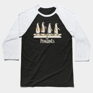 The penguin-Ls - Abbey Road Baseball T-Shirt